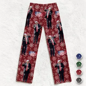 Be Part Of The Movement - US Elections Pajama Pants - Gift For Conservative Supporters