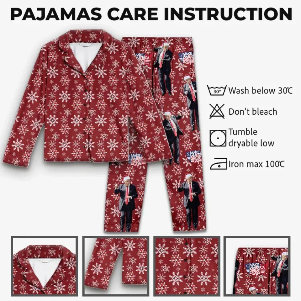 Be Part Of The Movement - US Elections Pajama Pants - Gift For Conservative Supporters