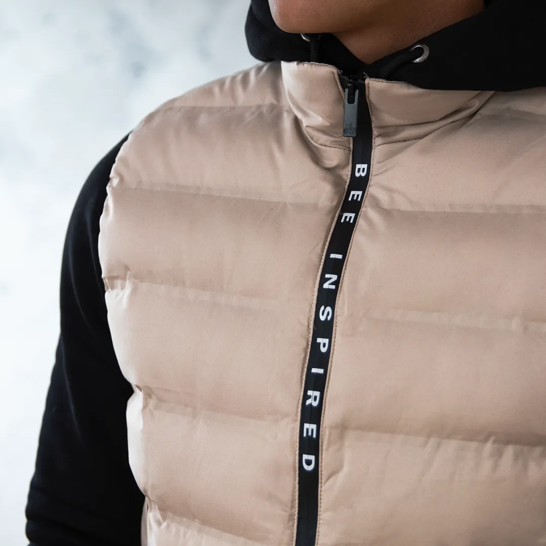 Bee Inspired Merge Gilet Sand