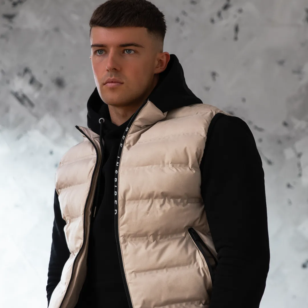 Bee Inspired Merge Gilet Sand