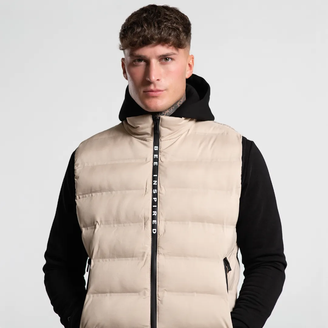 Bee Inspired Merge Gilet Sand