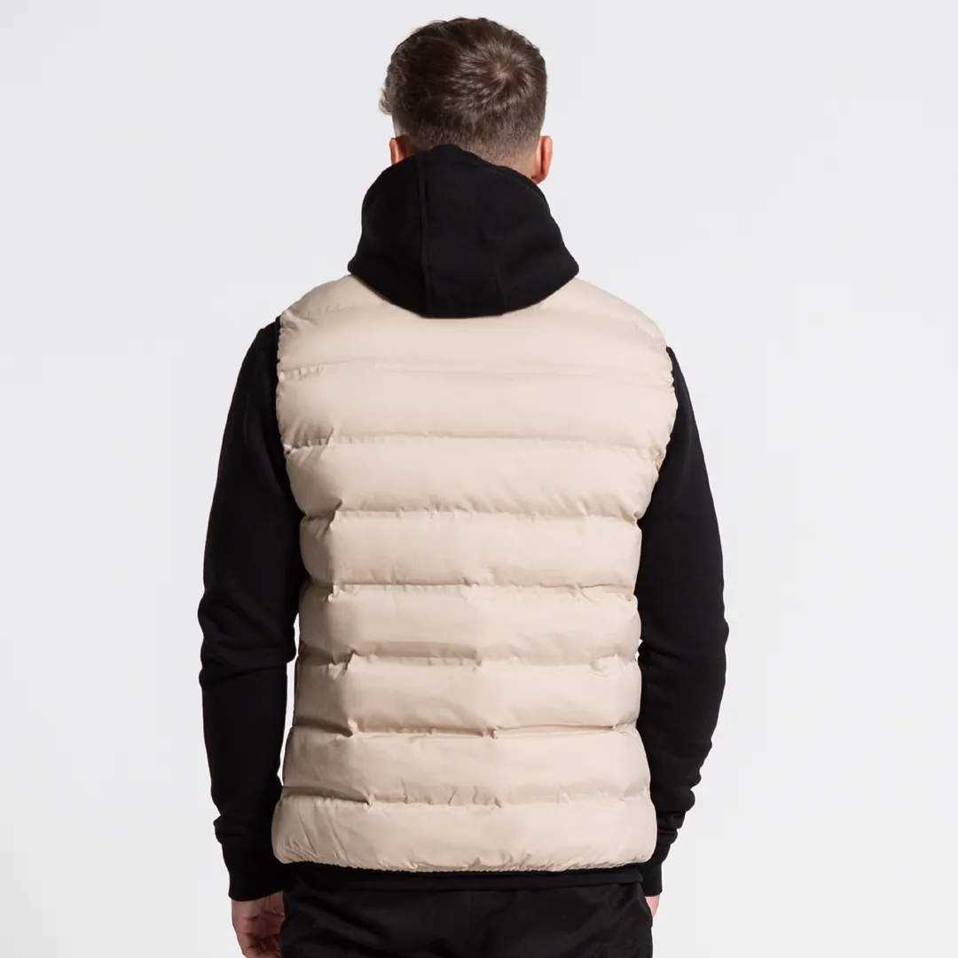 Bee Inspired Merge Gilet Sand