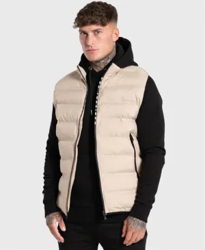 Bee Inspired Merge Gilet Sand