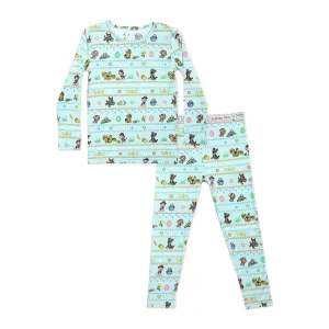 Bellabu Bear x Paw Patrol Easter Bamboo Kids Pajamas