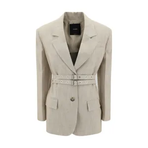 Belted Blazer