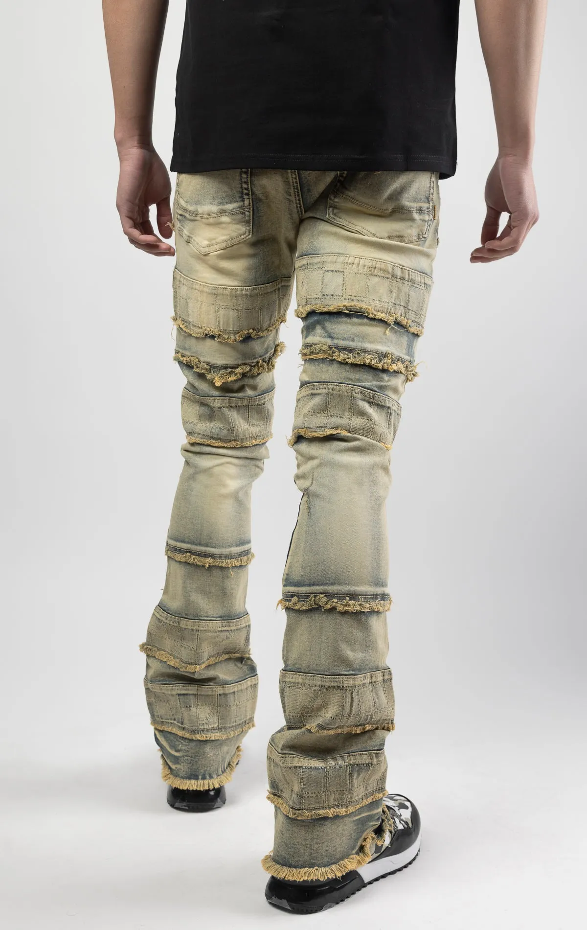 Bianchi Stacked Jeans