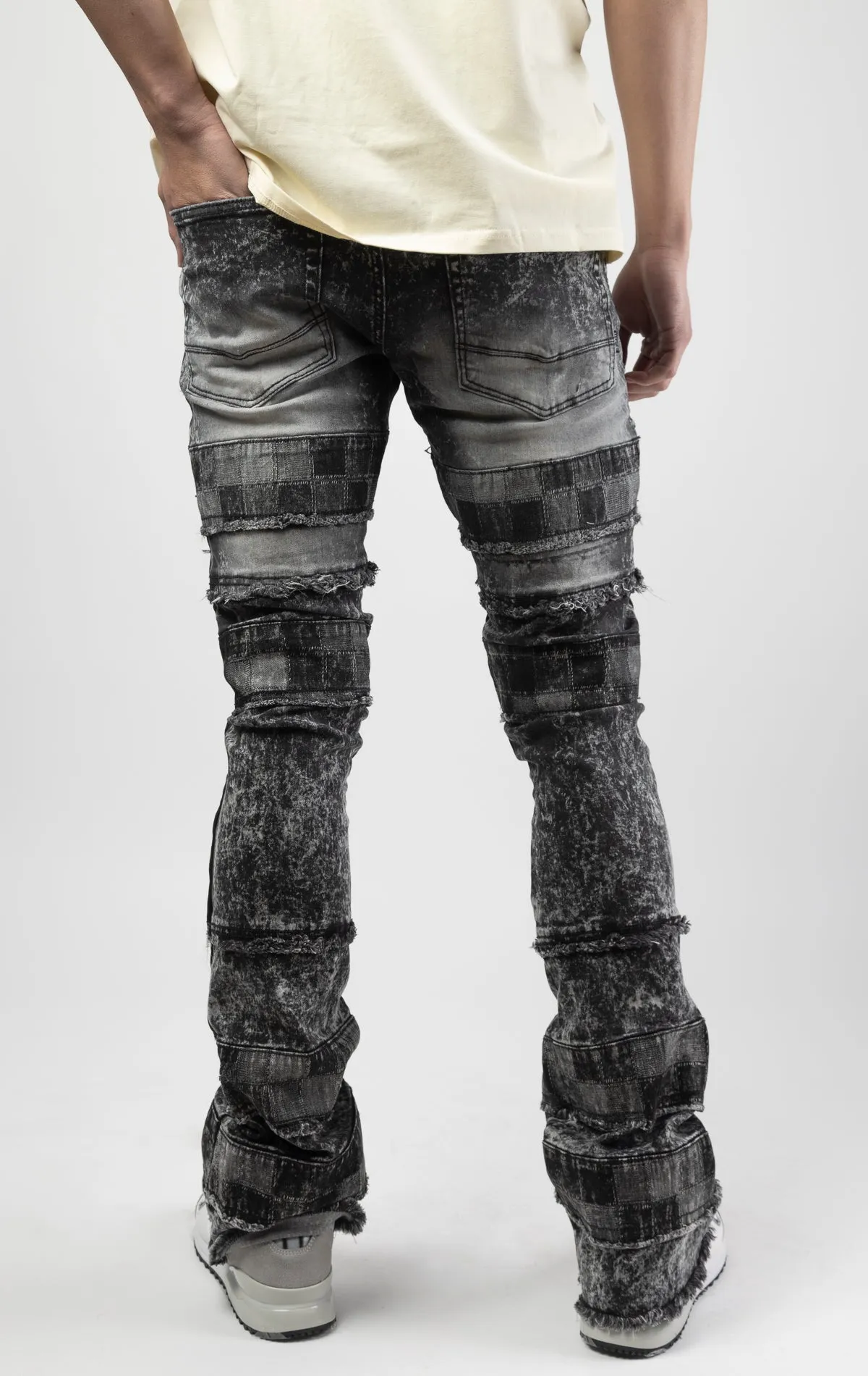 Bianchi Stacked Jeans