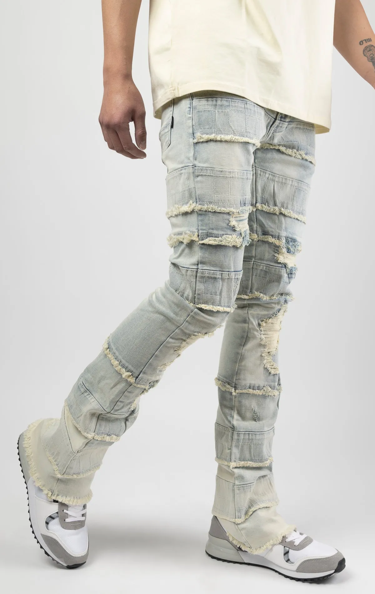 Bianchi Stacked Jeans