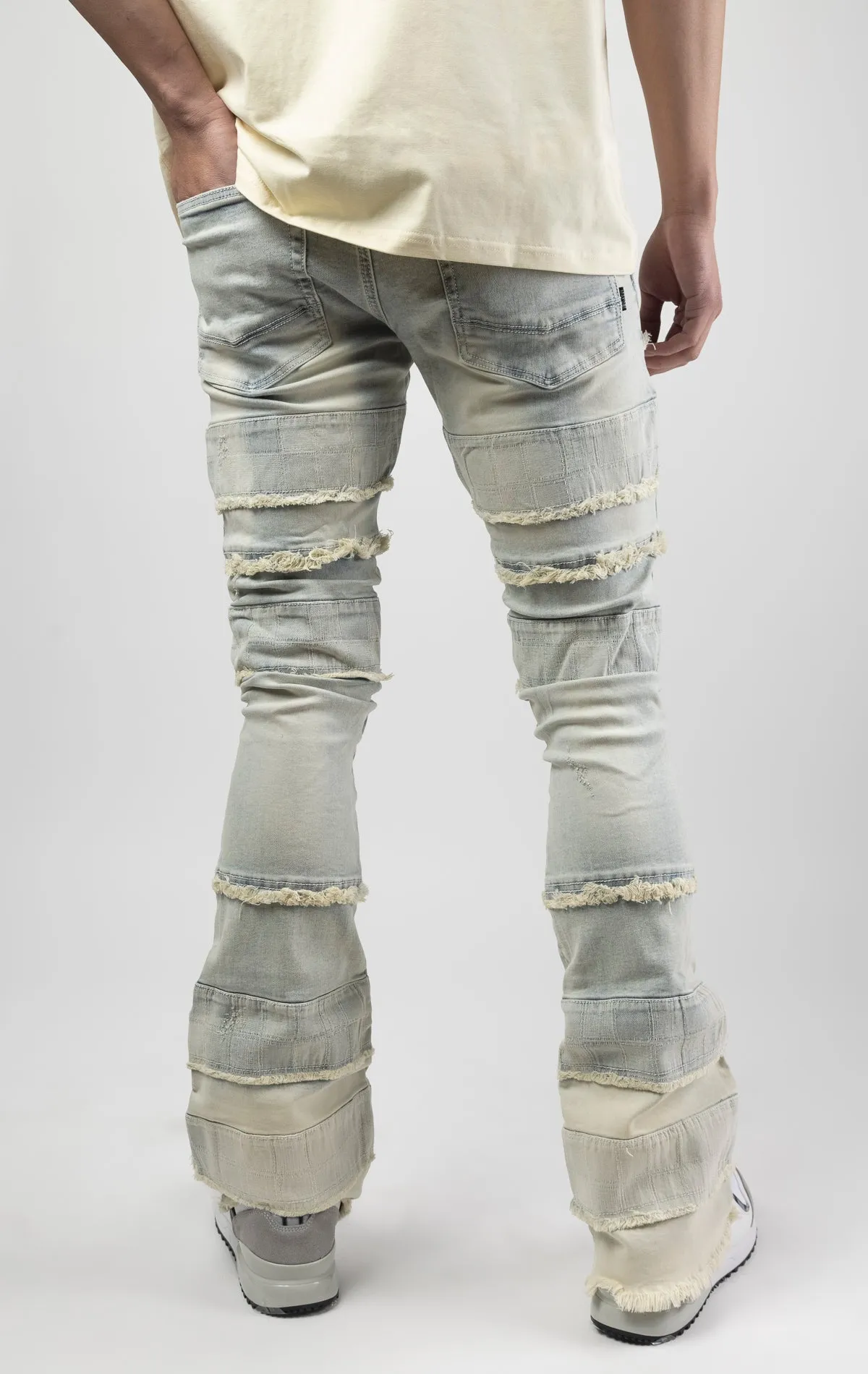 Bianchi Stacked Jeans