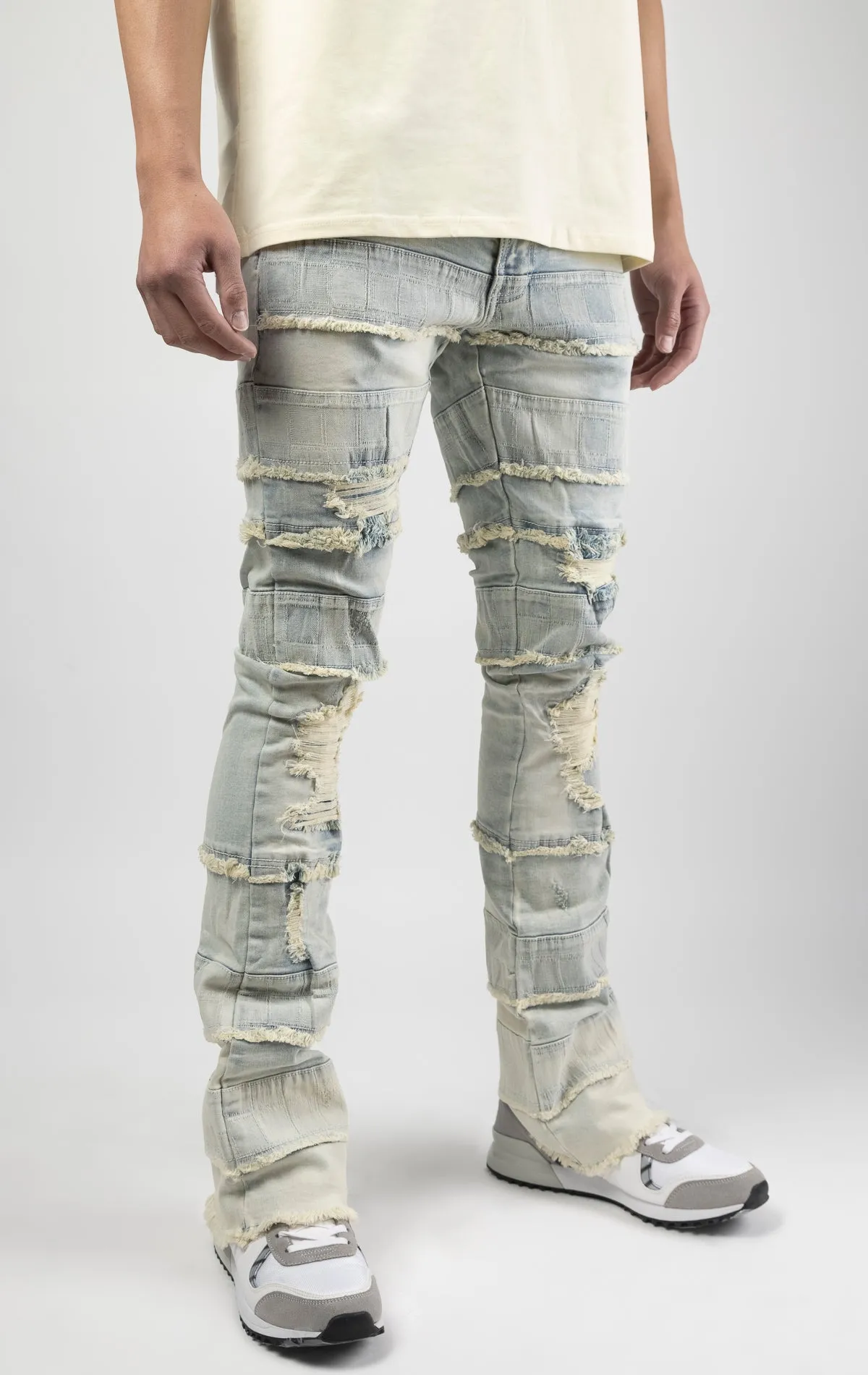 Bianchi Stacked Jeans
