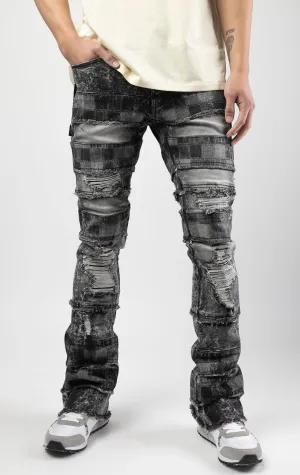 Bianchi Stacked Jeans