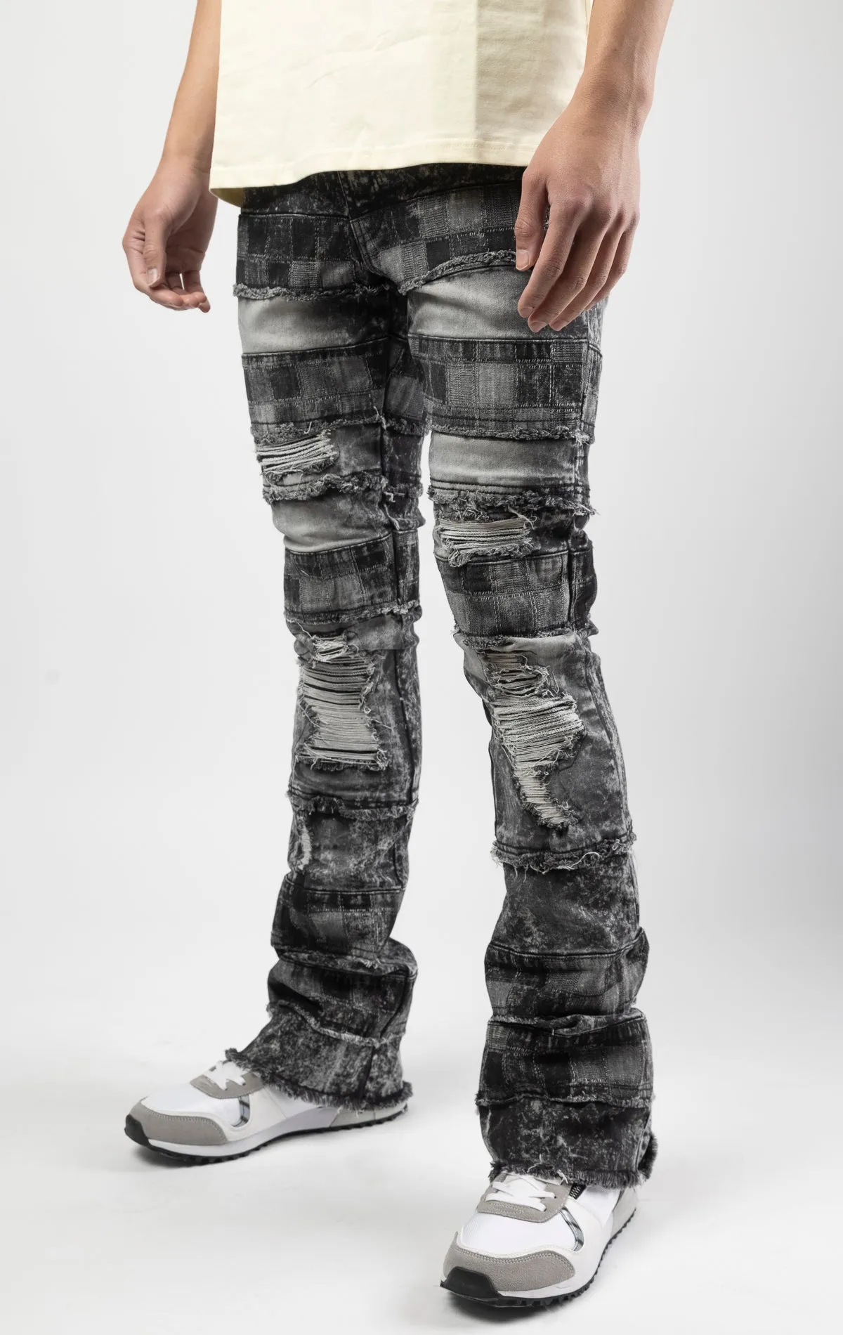Bianchi Stacked Jeans