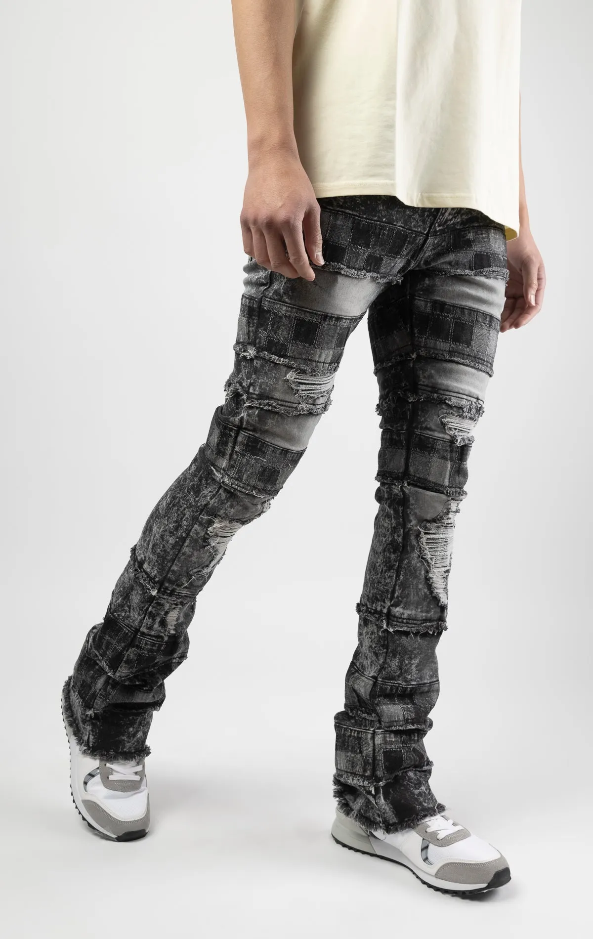 Bianchi Stacked Jeans