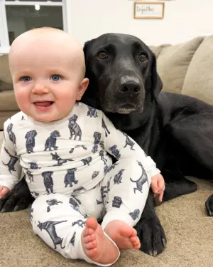 Black Labs - Pajamas