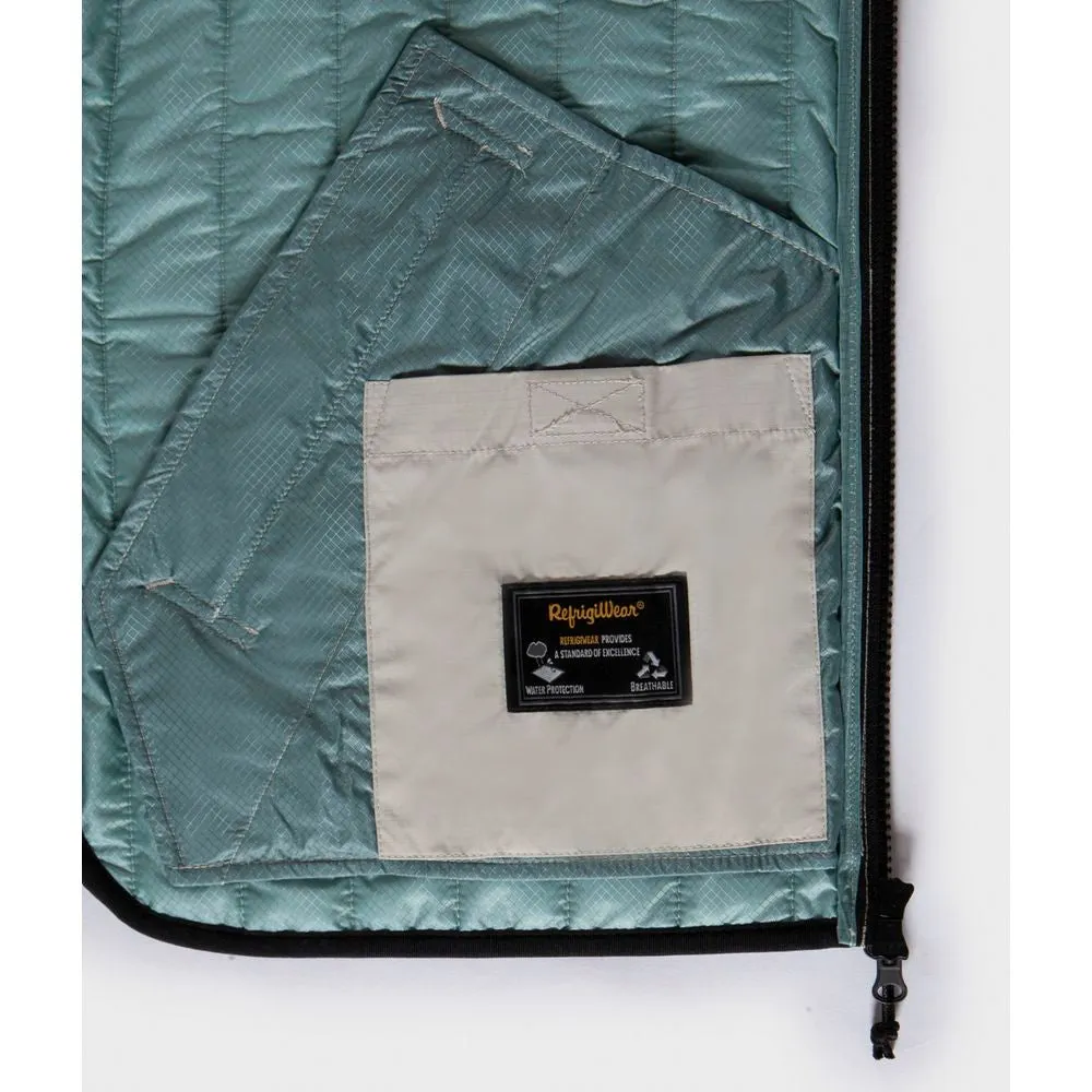 Black Polyester Vest