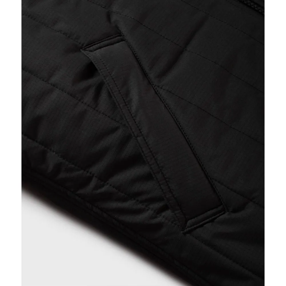 Black Polyester Vest