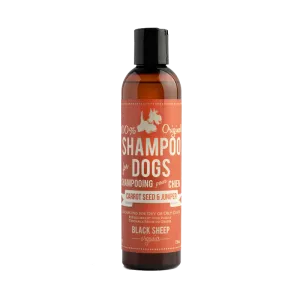 Black Sheep Organics - Carrot Seed & Juniper Organic Shampoo