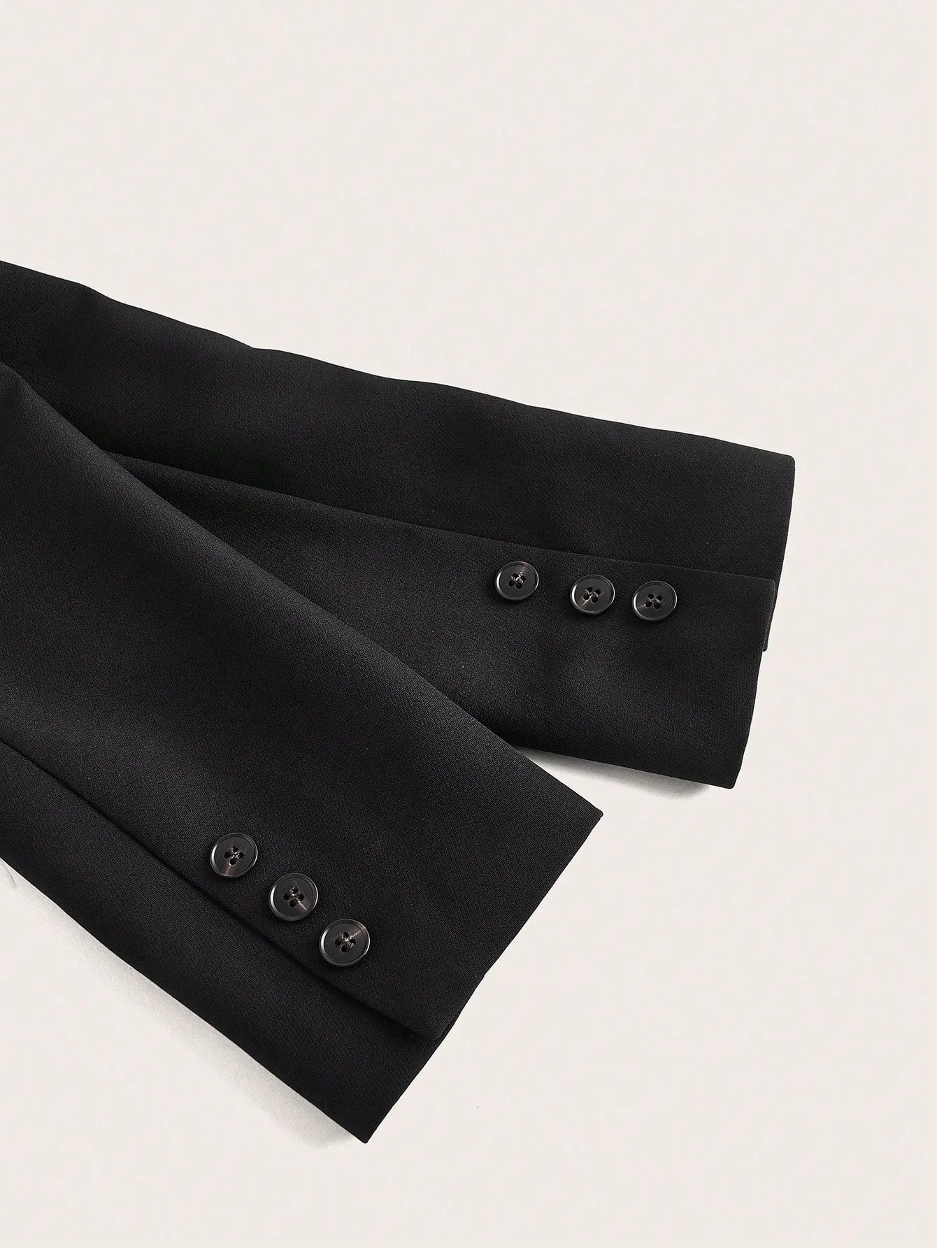 Blazer Negro Chic para Mujer - Cherry Vibes