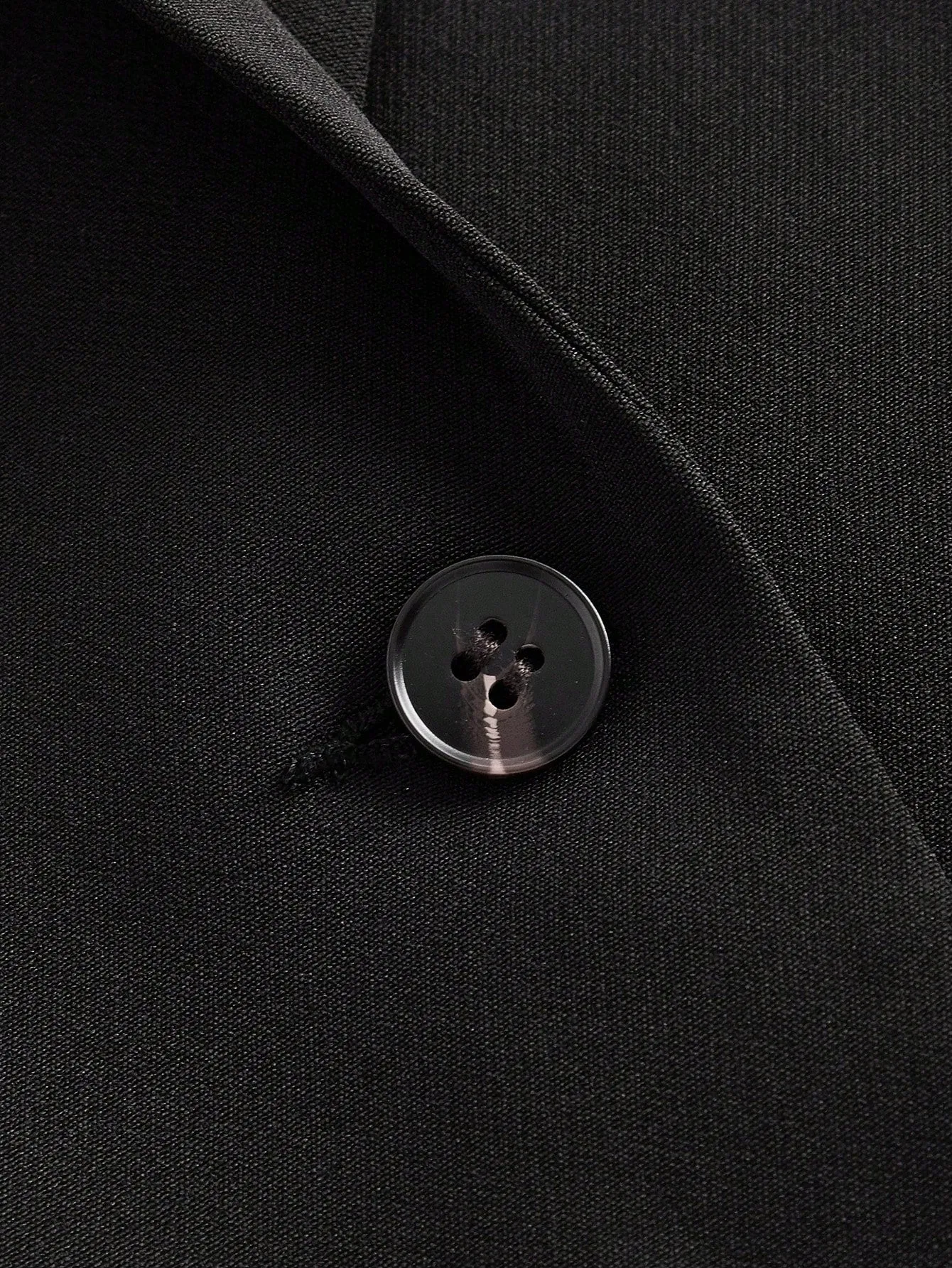 Blazer Negro Chic para Mujer - Cherry Vibes