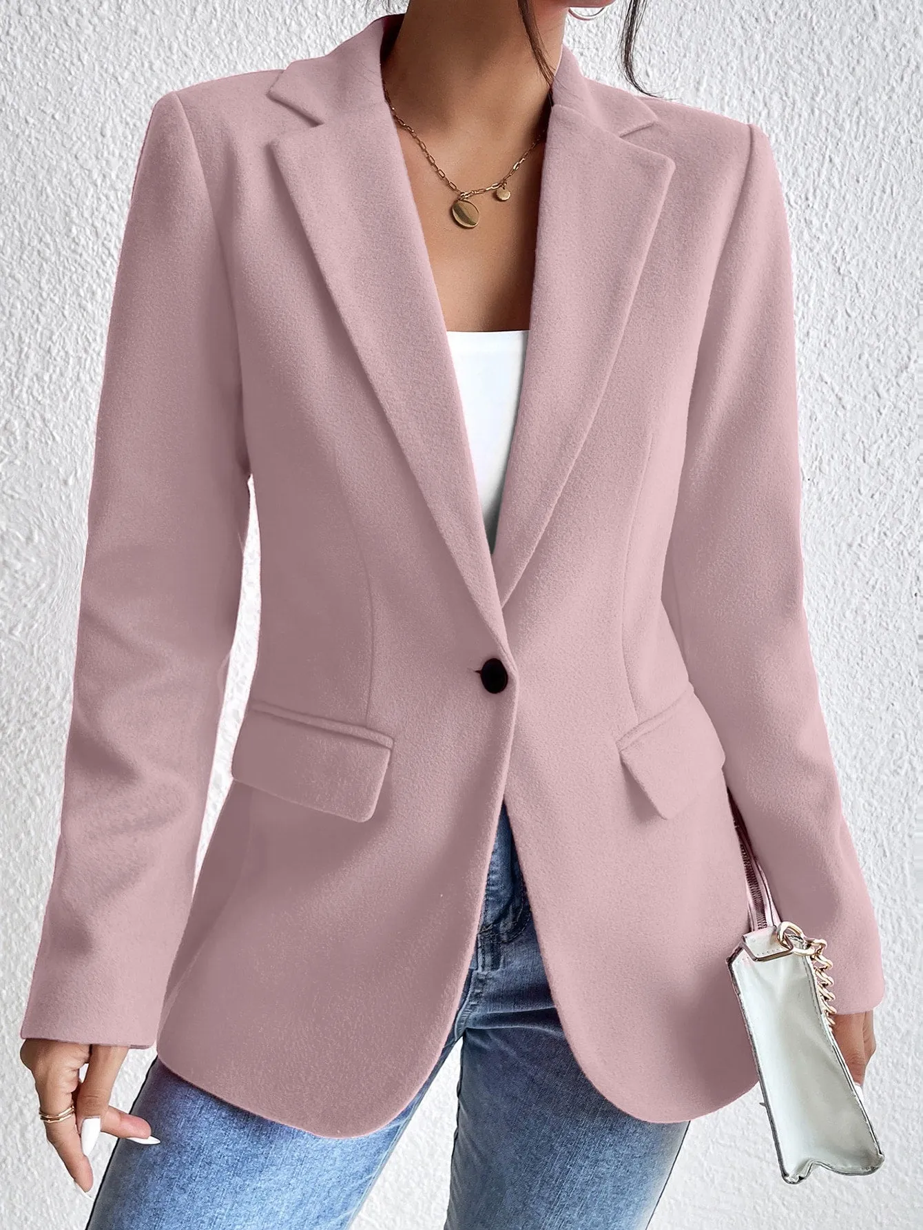 Blazer Raffinéa de Cherry Vibes para Mujeres en