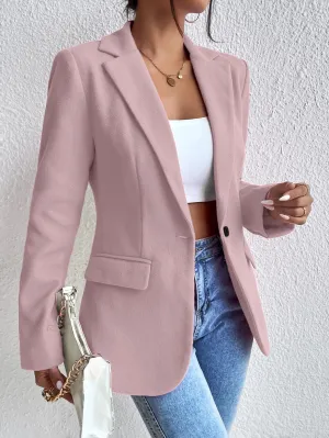 Blazer Raffinéa de Cherry Vibes para Mujeres en
