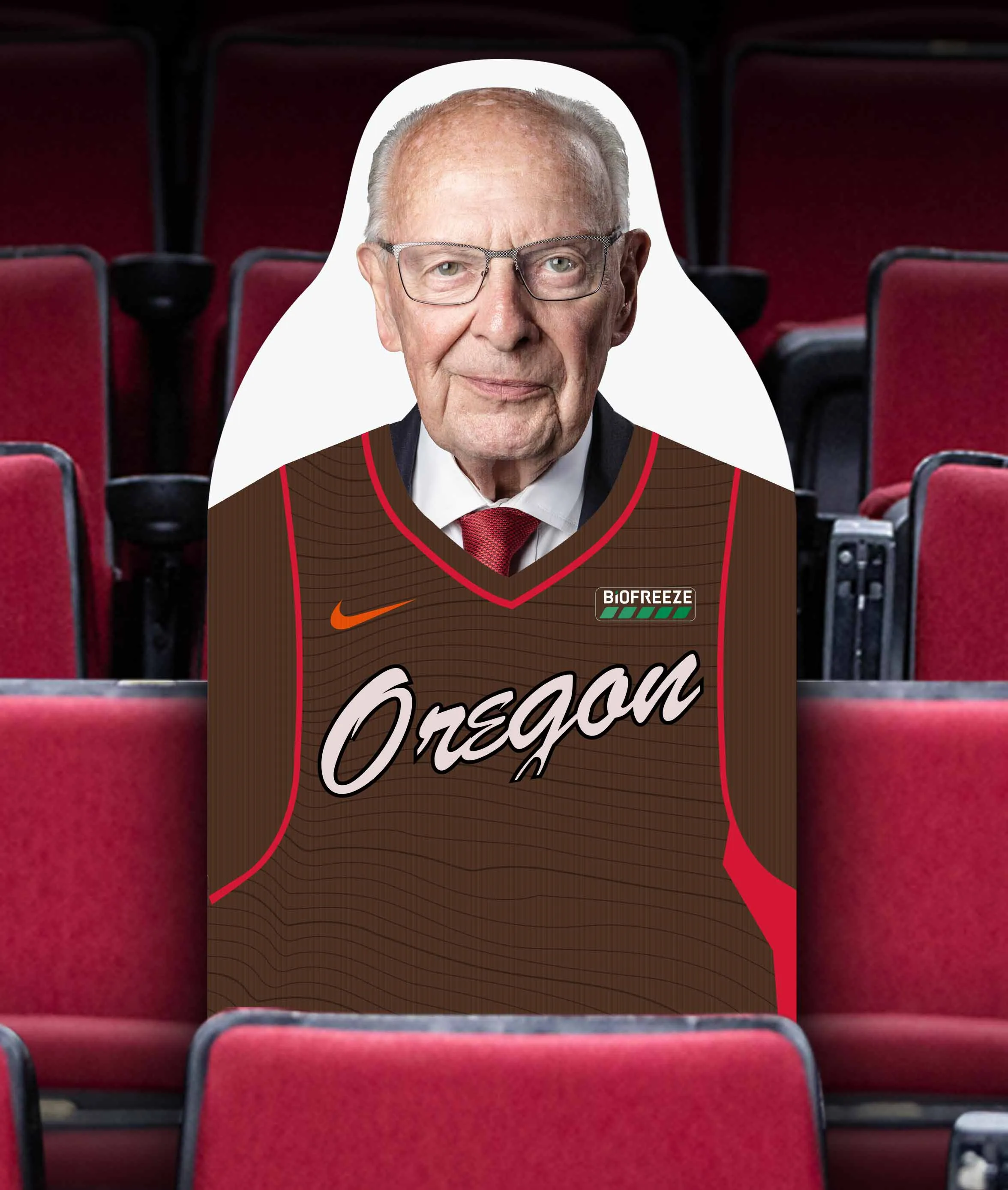 Blazers Fan Cutouts Team Orders