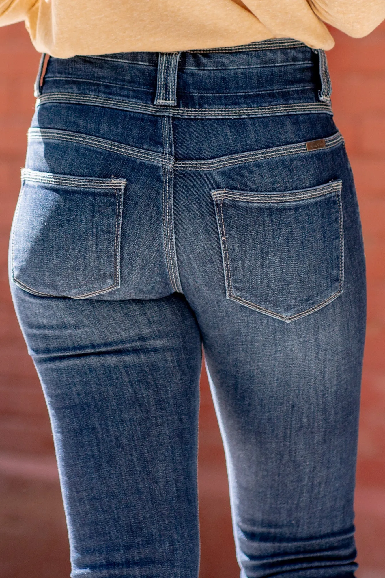 Bloomington Triple Waistband High Rise Skinny