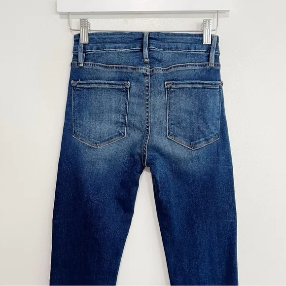 BOGO! Frame Le Mini Boot Jeans in Blondie Wash Blue Size 25