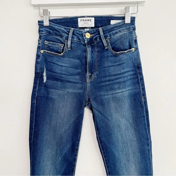 BOGO! Frame Le Mini Boot Jeans in Blondie Wash Blue Size 25