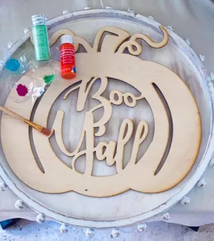 Boo Y'all Take It & Make It Craft Kit