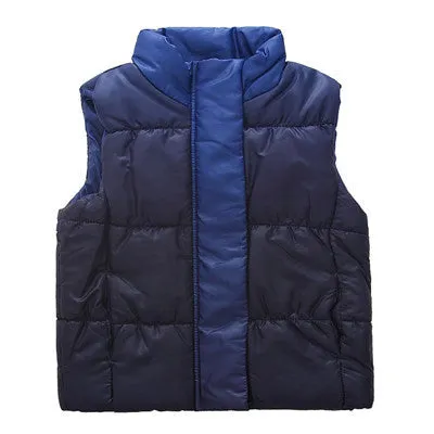 Boys Girls Vest Baby Boys Jackets Baby Girls Coats Children's Jacket Spring Autumn Baby Boys Girls Outwear Kids Clothes SC134