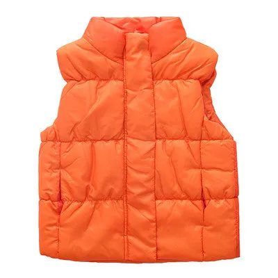 Boys Girls Vest Baby Boys Jackets Baby Girls Coats Children's Jacket Spring Autumn Baby Boys Girls Outwear Kids Clothes SC134
