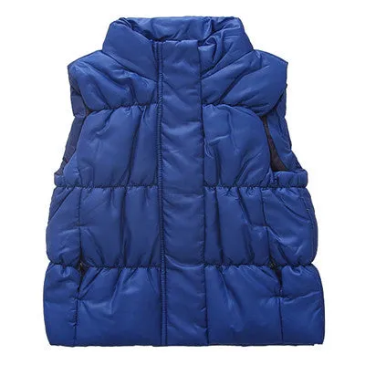 Boys Girls Vest Baby Boys Jackets Baby Girls Coats Children's Jacket Spring Autumn Baby Boys Girls Outwear Kids Clothes SC134