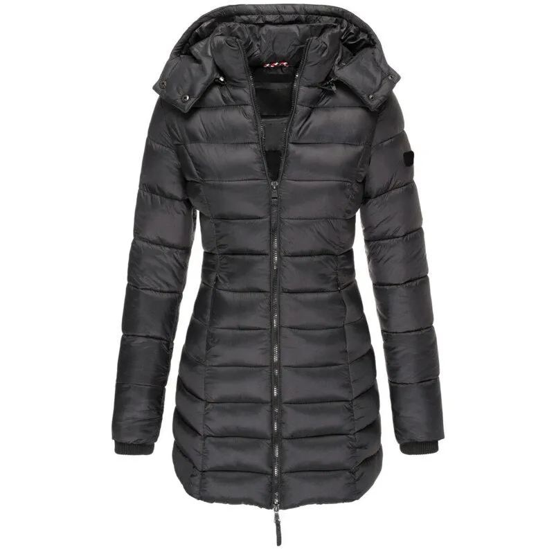 Brianna | Puffer winter jacket