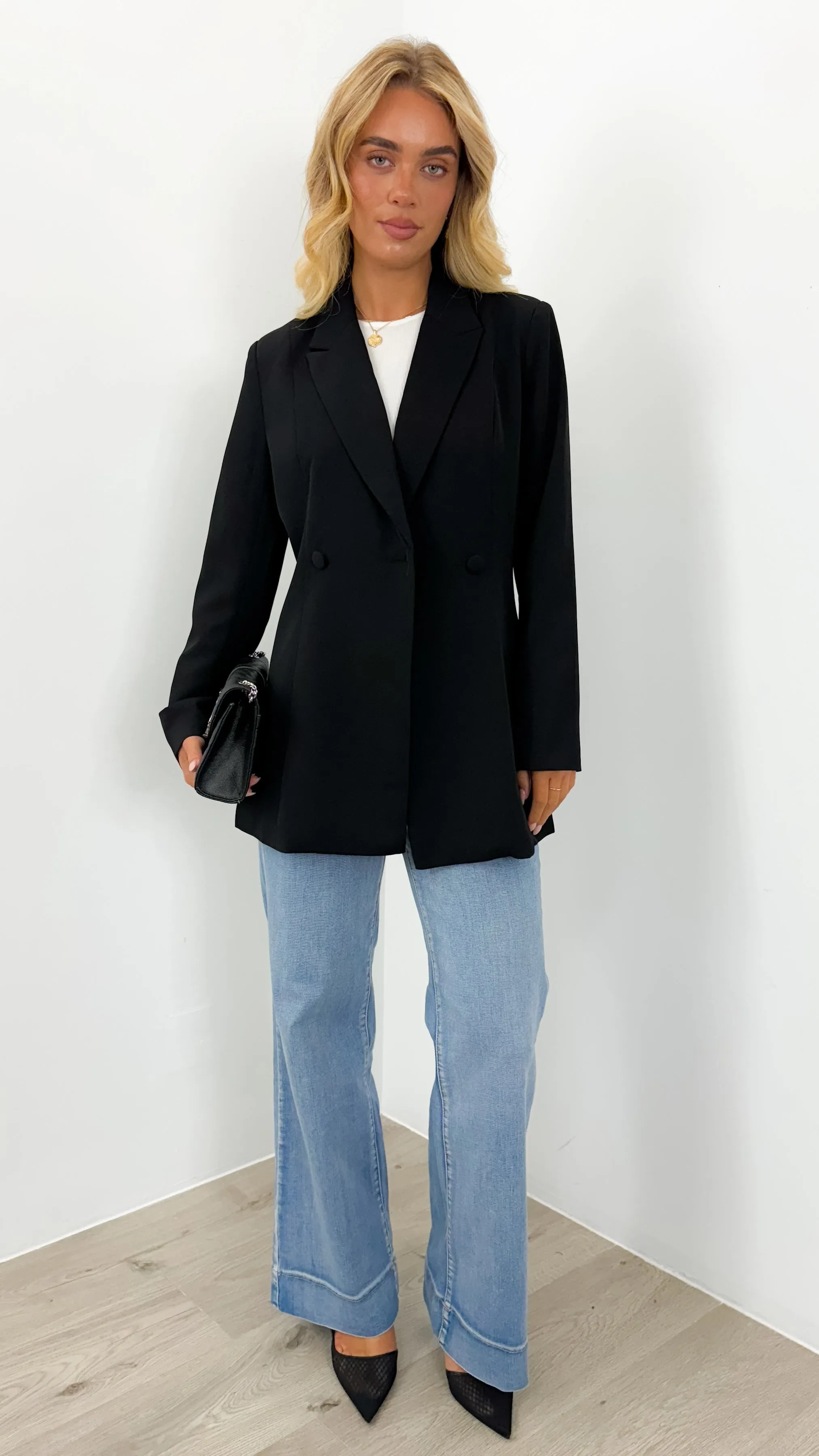 BRIGHTON BLAZER - BLACK