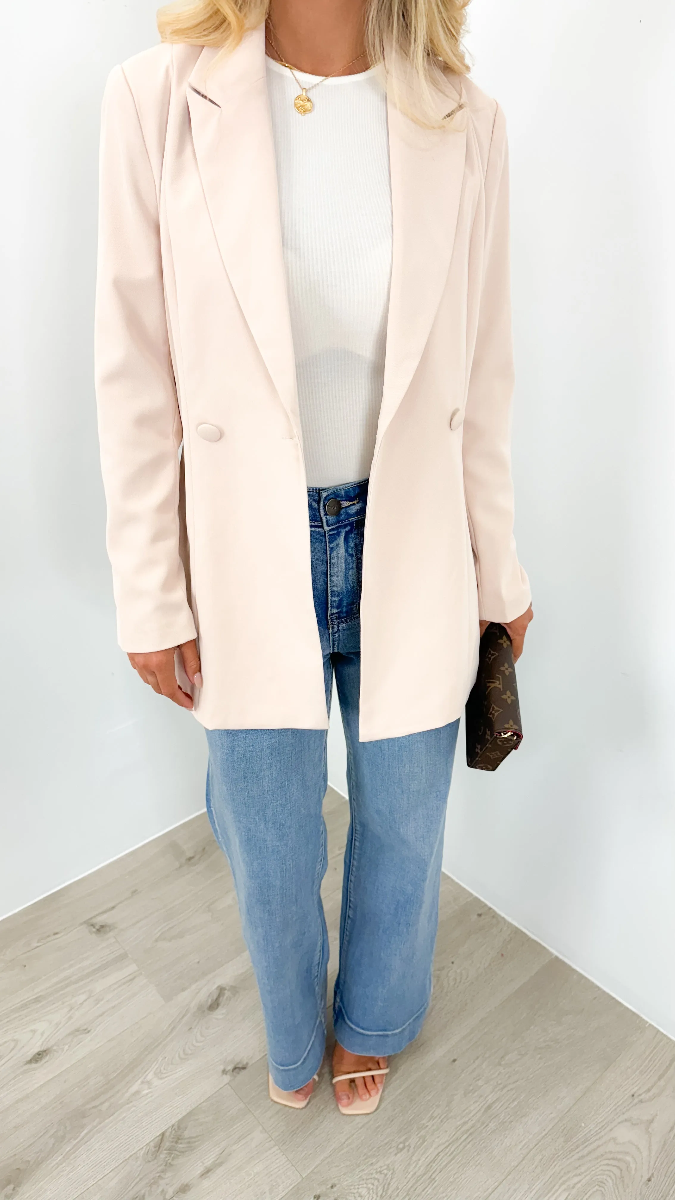 BRIGHTON BLAZER - SAND