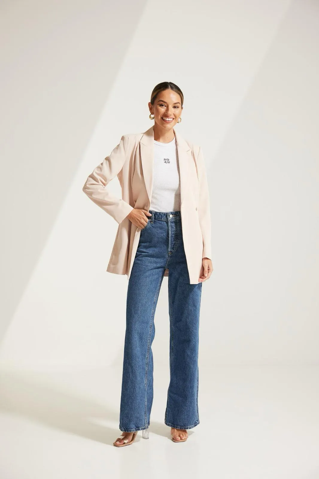 BRIGHTON BLAZER - SAND