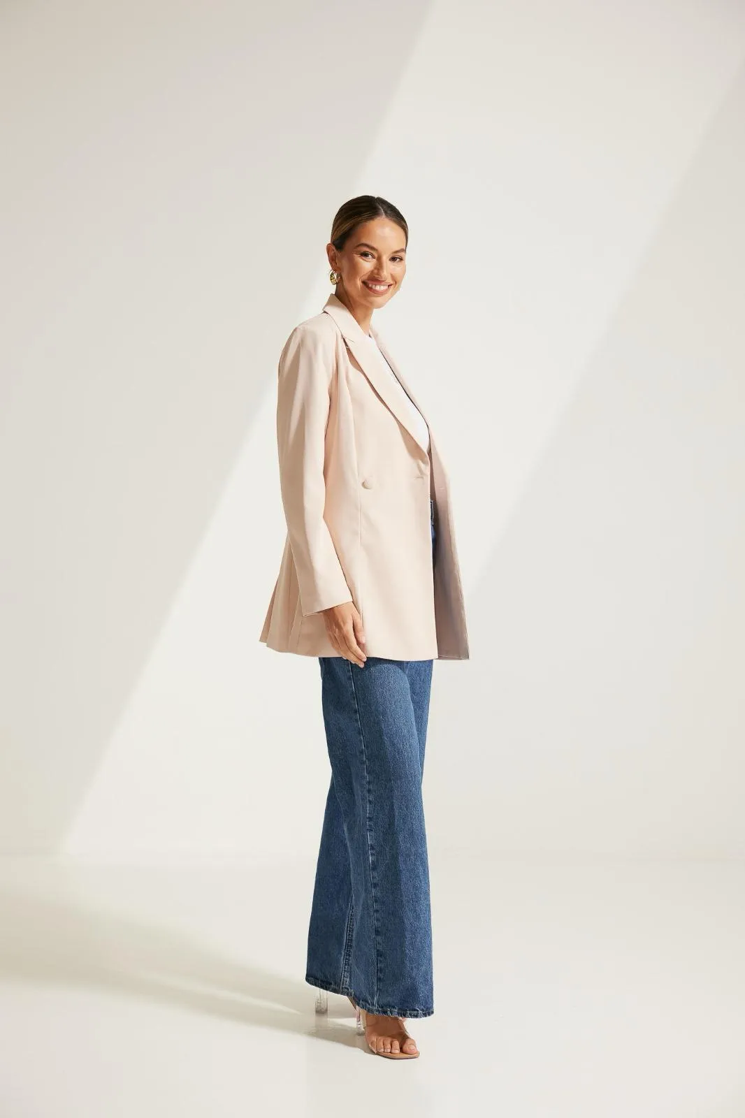 BRIGHTON BLAZER - SAND