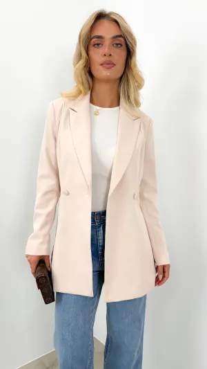 BRIGHTON BLAZER - SAND