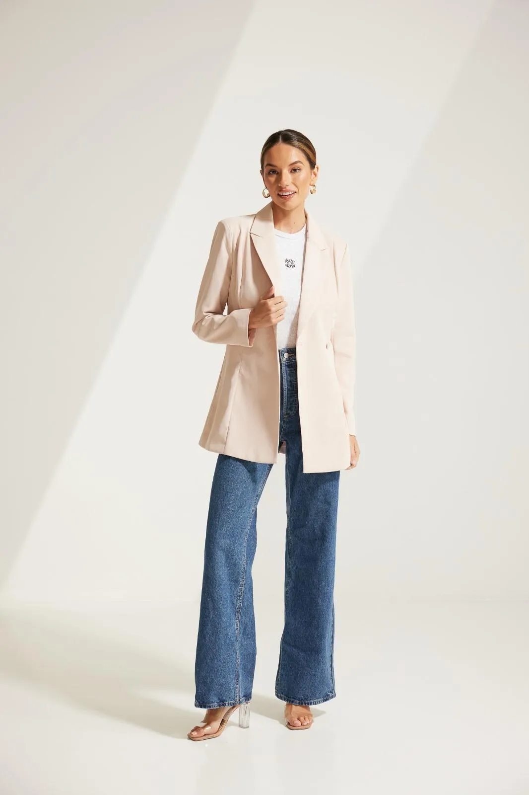 BRIGHTON BLAZER - SAND