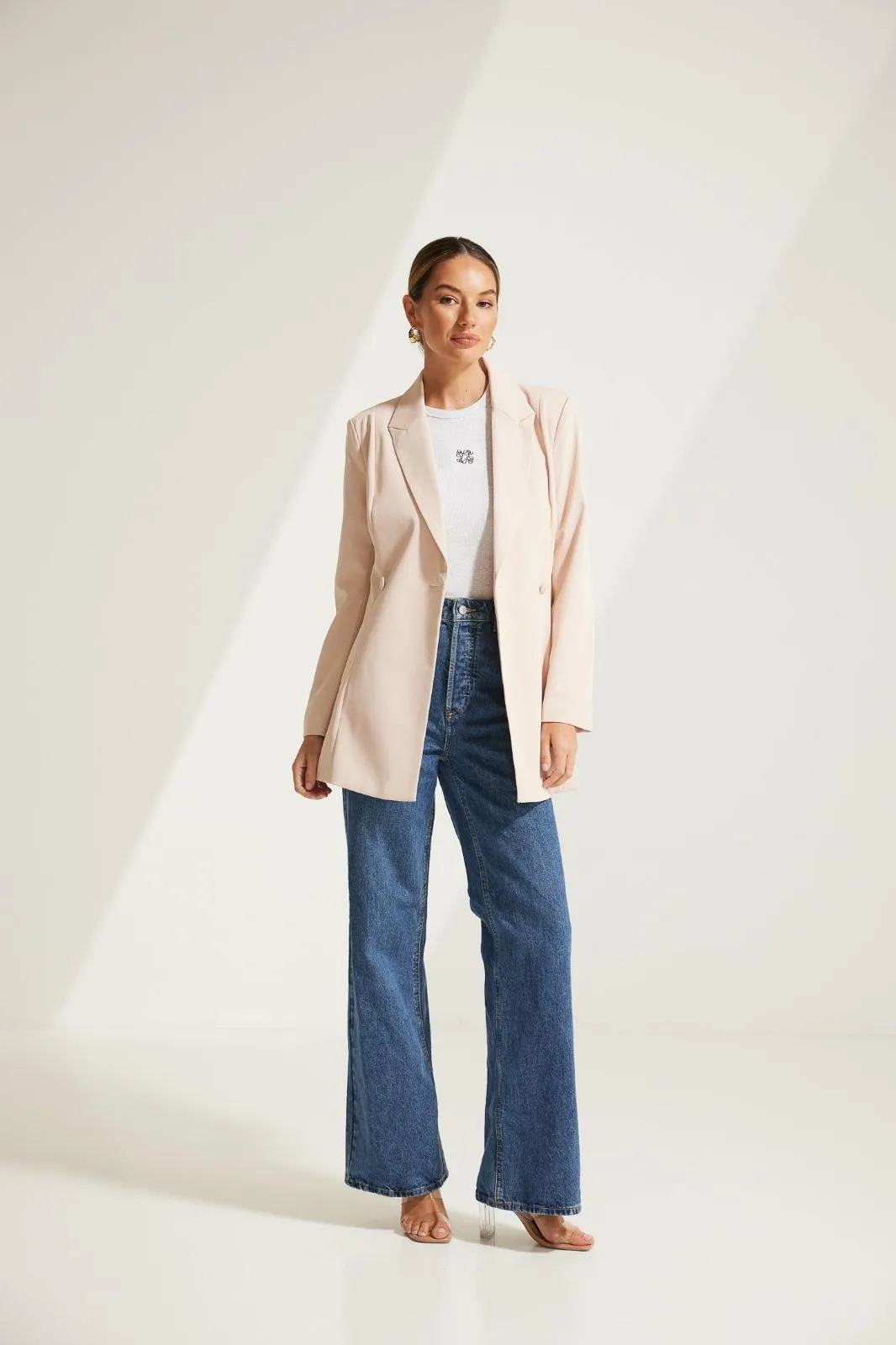 BRIGHTON BLAZER - SAND