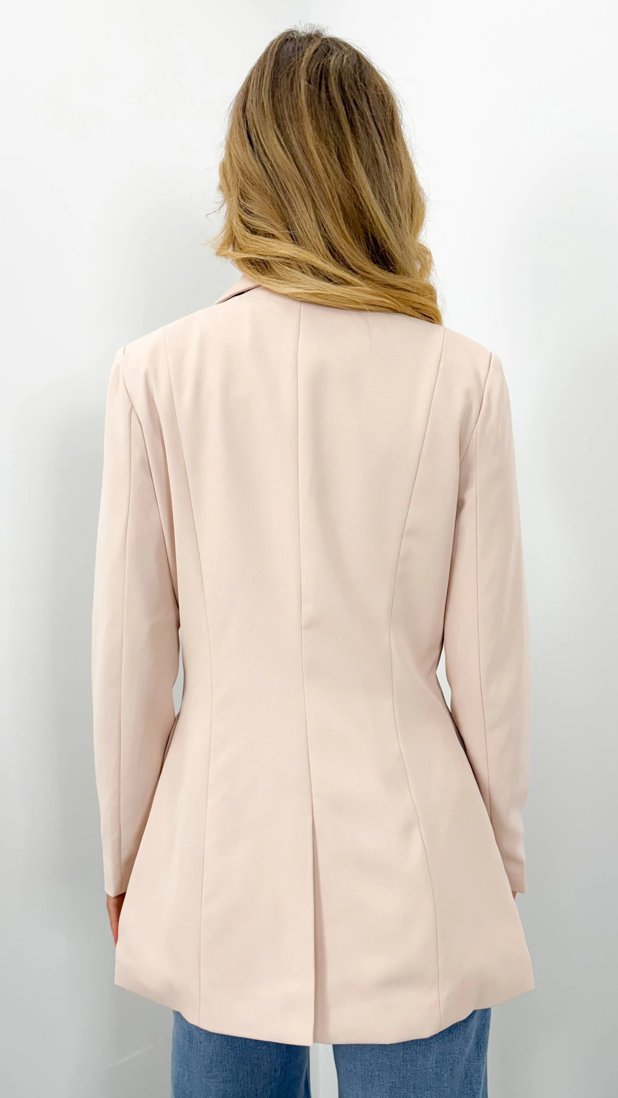 BRIGHTON BLAZER - SAND