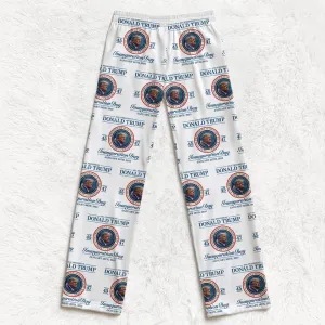 Bring Warmth And Hope Into Your Home - US Patriotic Pride Pajama Pants - Gift For Conservative Supporters