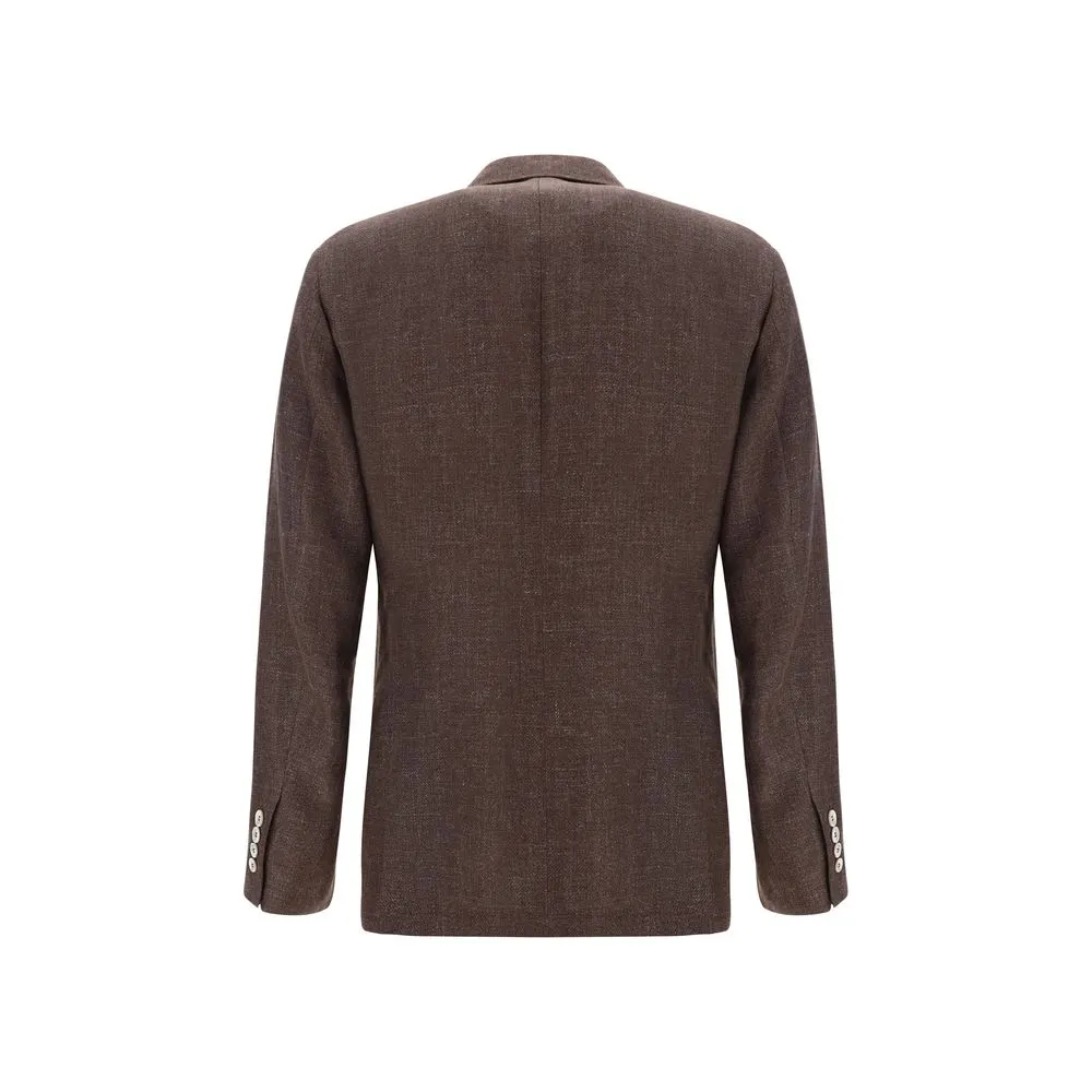 Brunello Cucinelli Linen Blazer Jacket