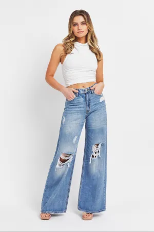 Brynn Wide Leg Jeans