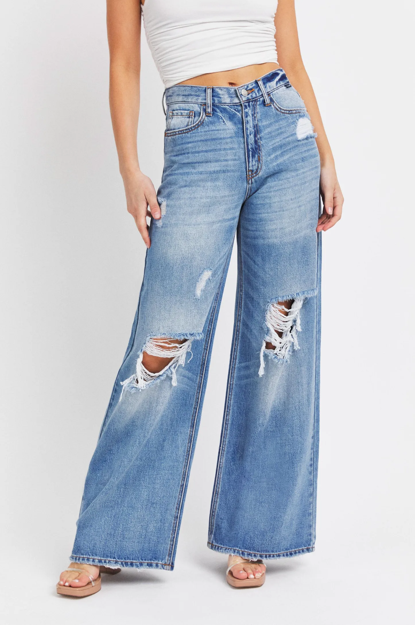 Brynn Wide Leg Jeans
