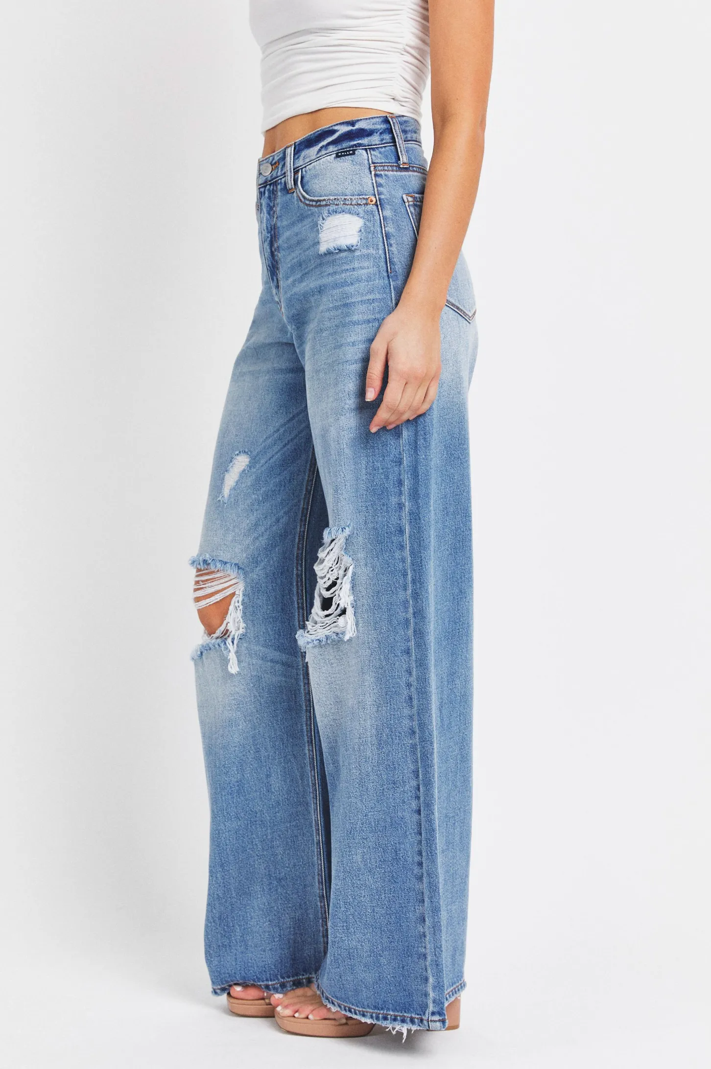 Brynn Wide Leg Jeans