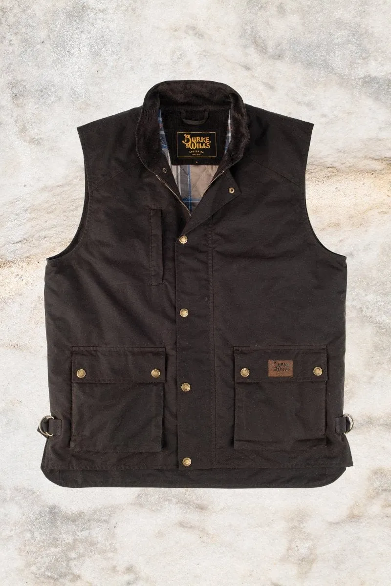 Burke and Wills Mens Capricorn Vest