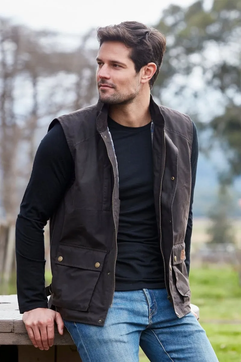 Burke and Wills Mens Capricorn Vest
