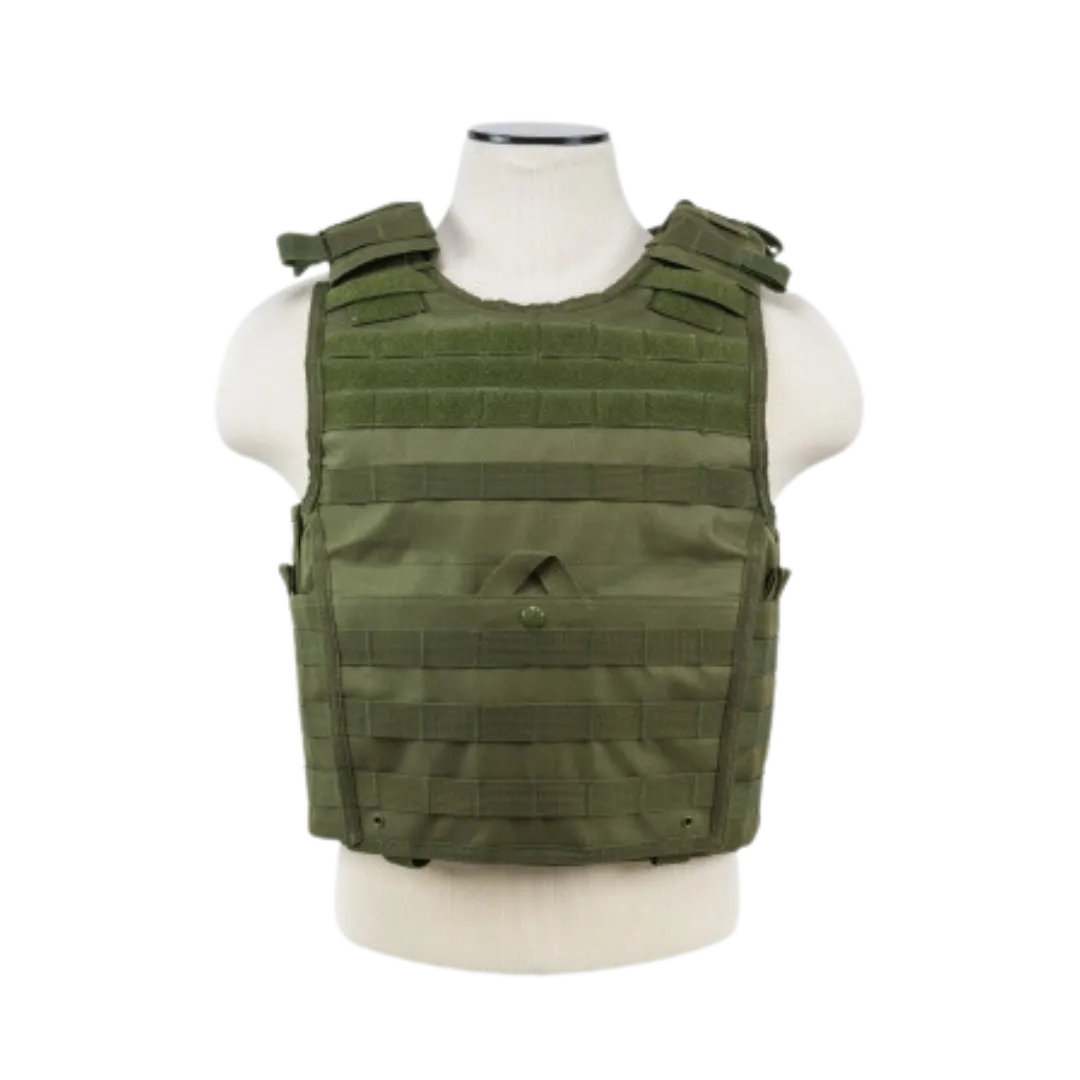 CaliberX IIIA Package with Overt Body Armor Vest